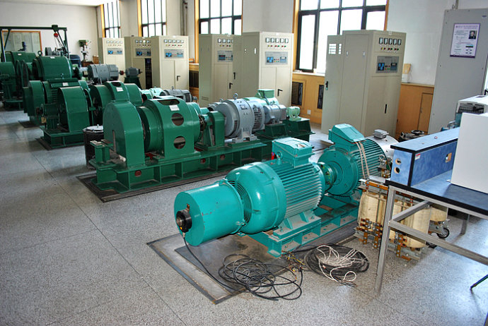 瓮安某热电厂使用我厂的YKK高压电机提供动力